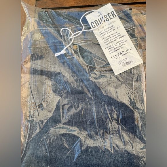 Liverpool GIA CRUISER in denim color VICTORY sized 10/30 brand new in packaging - Picture 7 of 10